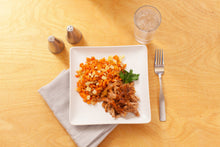 Load image into Gallery viewer, Barbecue chicken with sweet potatoes on the side Eat Smart Richmond VA meal delivery service