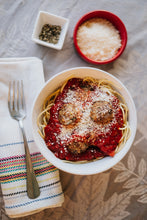 Load image into Gallery viewer, Spaghetti & Meatballs