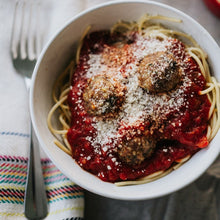 Load image into Gallery viewer, Spaghetti & Meatballs