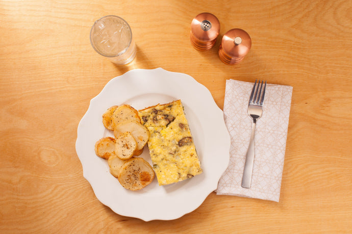 Cooking in a less-than-ideal kitchen
