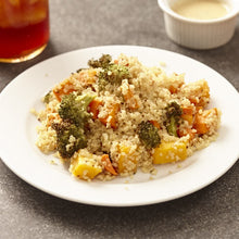 Load image into Gallery viewer, Quinoa with roasted vegetables with chicken Eat Smart Richmond VA meal delivery service
