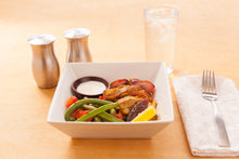 Load image into Gallery viewer, Chicken and veggies with a side of green beans Eat Smart RVA meal delivery service
