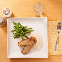 Load image into Gallery viewer, Turkey meatloaf with mashed cauliflower and green beans Eat Smart RVA meal delivery service
